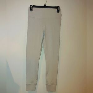 Athleta Grey Leggings Versatile and Comfortable, Size Medium